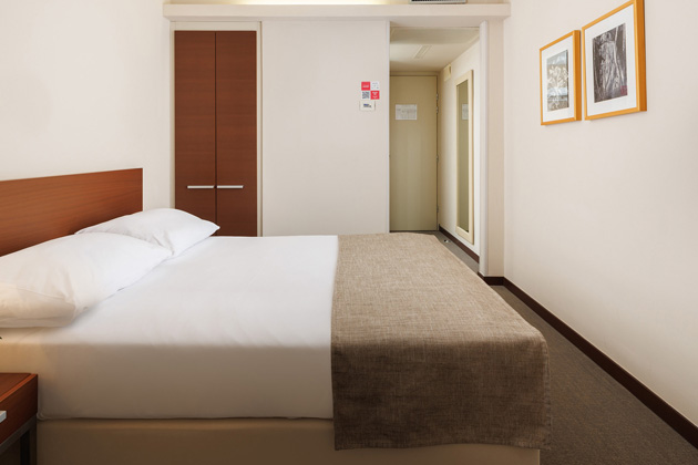 Hotel Albatros 2025 Classic room with French bed and Balcony C2BF (9)