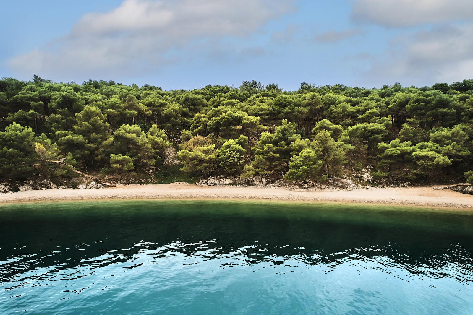 Kanegra beach