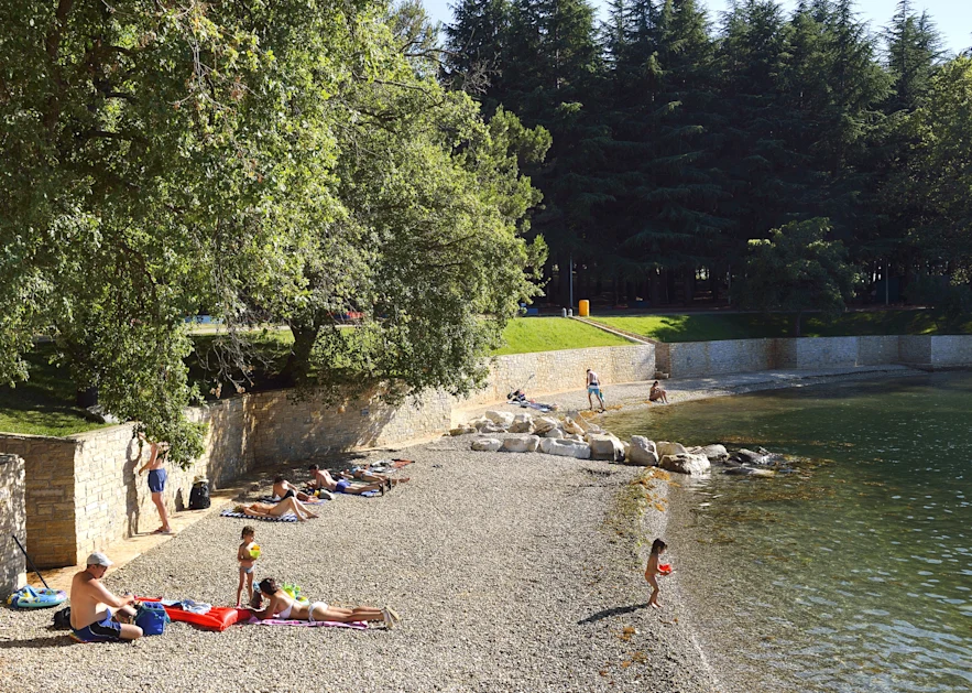 Plava Resort Pools and beaches - Beach