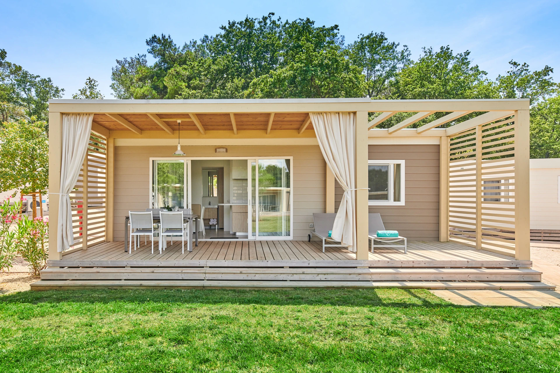 camping stella maris mobile homes - main