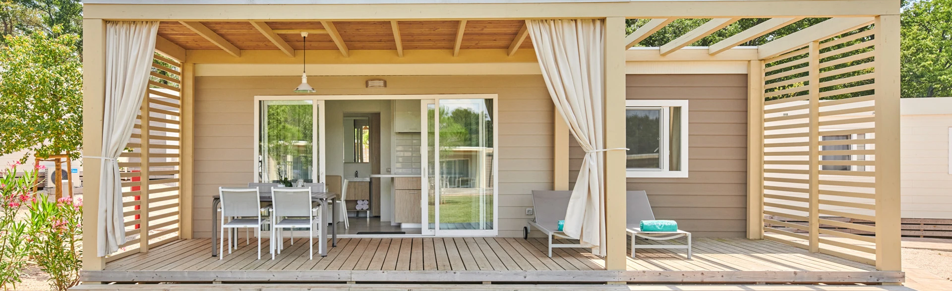 camping stella maris mobile homes - main
