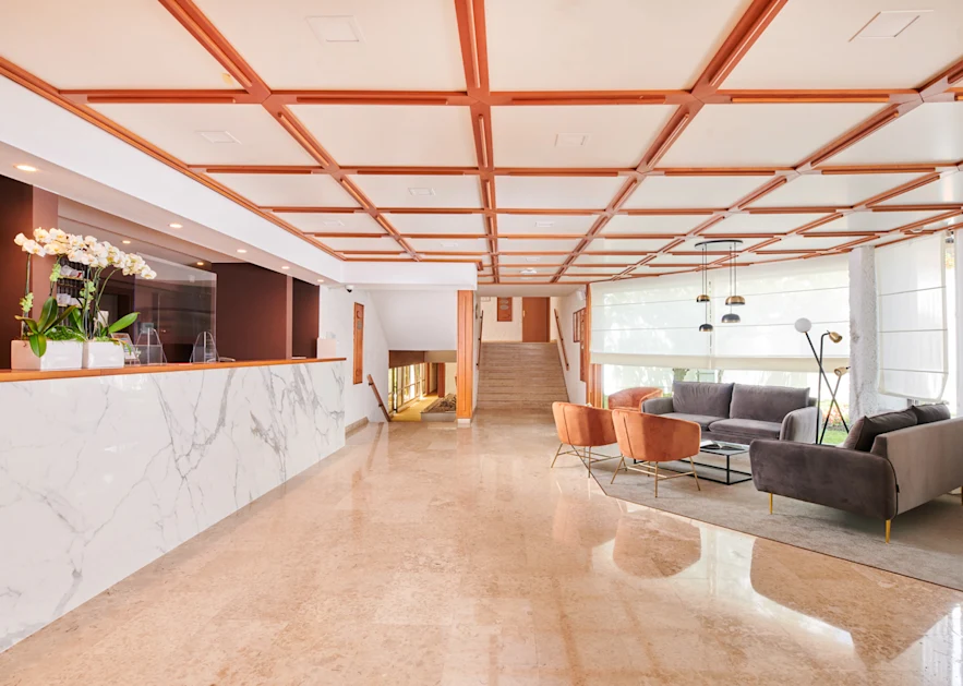 Apartments Galijot Plava Laguna lobby