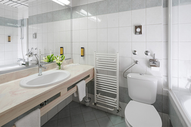 Hotel Aurora Plava Laguna 2024 Accommodation units bathroom