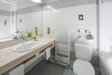 Hotel Aurora Plava Laguna 2024 Accommodation units bathroom