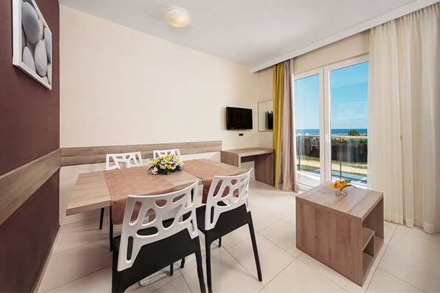 Superior Appartement für 2+2 Personen