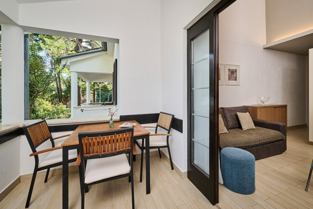 Apartments Galijot Plava Laguna 2023 Classic apartment for 2+1 person CA2TP1 (1)