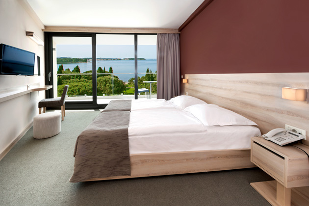 Hotel Materada Premium room with balcony sea view - Family 3