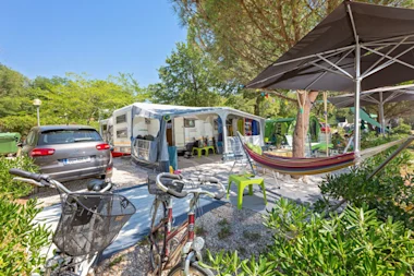 IstraCamping Camping Bijela uvala Luxury pitch zone G LPG (2)