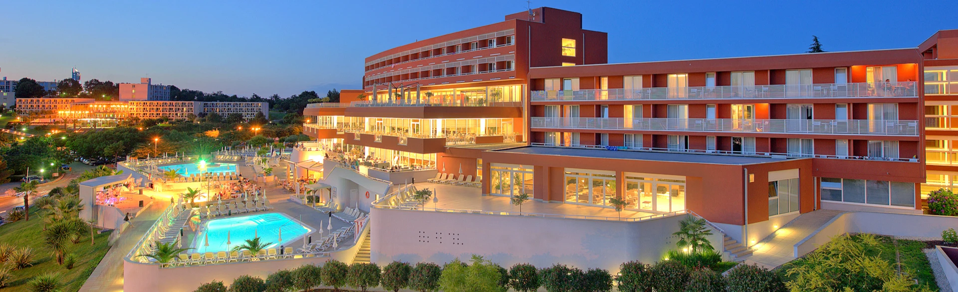 Hotel Albatros - Location