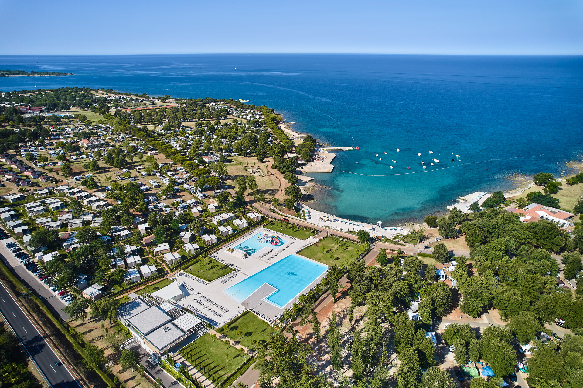 camping park umag - pitches - main