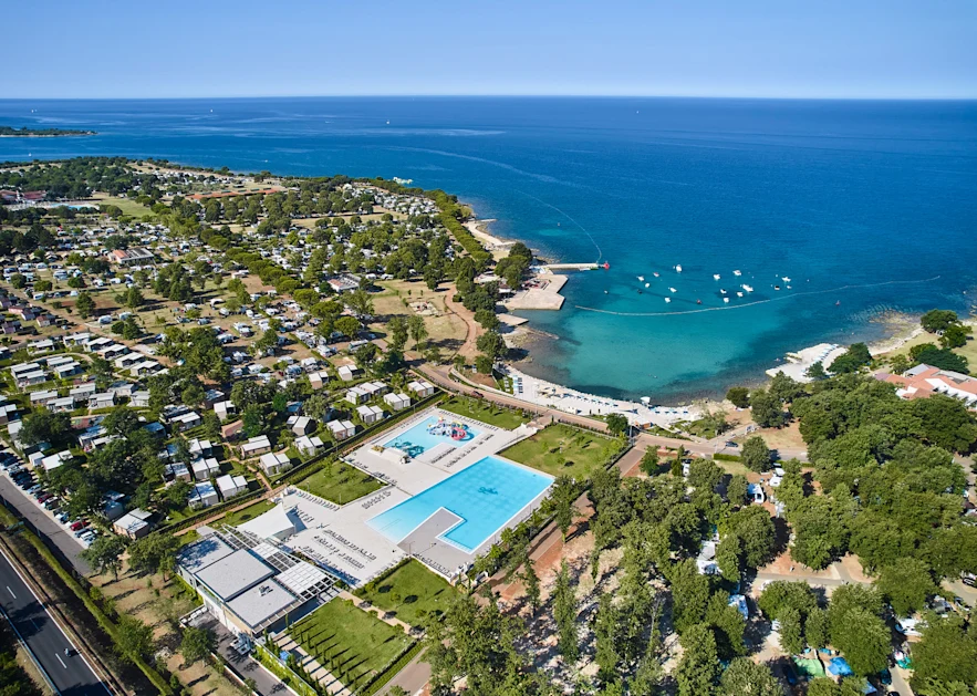camping park umag - pitches - main