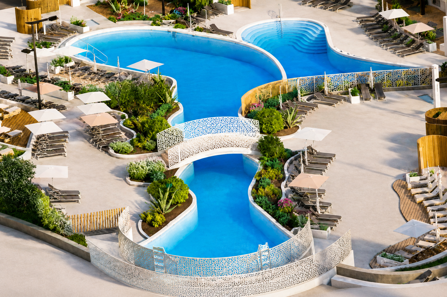 Hotel Garden Istra Plava Laguna - pools