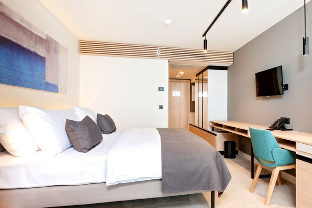 Premium room with balcony sea view