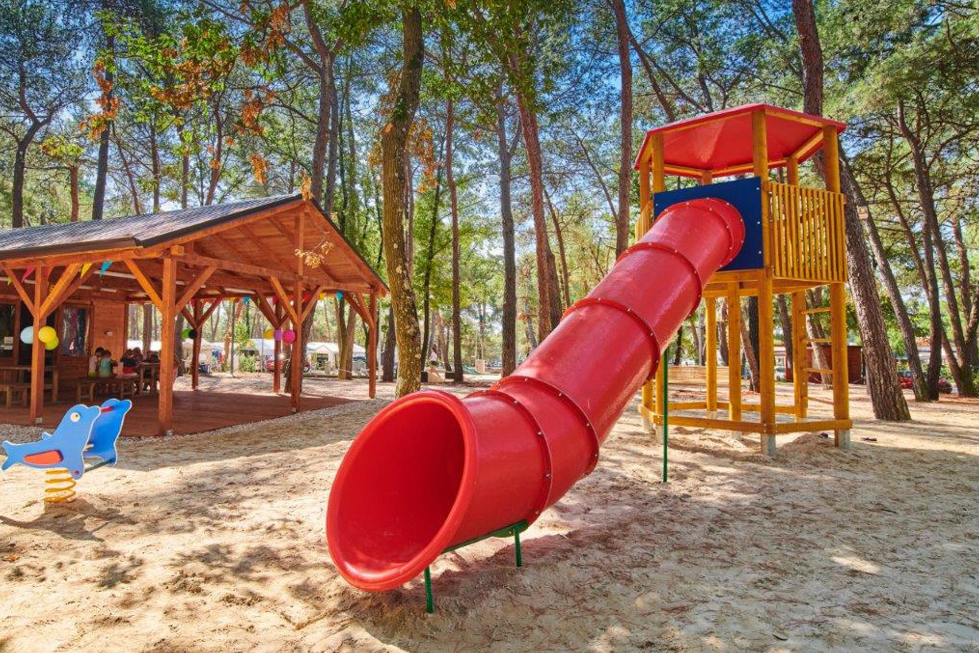 camping stella maris - children playground 2