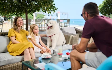 Zelena Resort Plava Laguna 2023 Plava Laguna Lounge pets frinedly lifestyle (10)