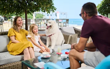 Zelena Resort Plava Laguna 2023 Plava Laguna Lounge pets frinedly lifestyle (10)