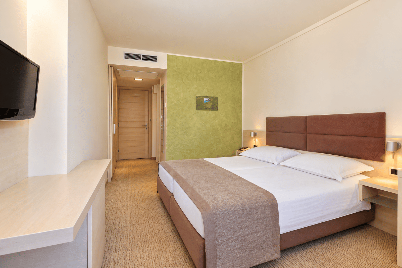 Hotel Mediteran Plava Laguna Classic room with balcony park side C2BP-3