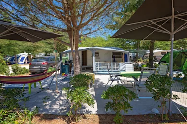 IstraCamping Camping Bijela uvala Luxury pitch zone G LPG