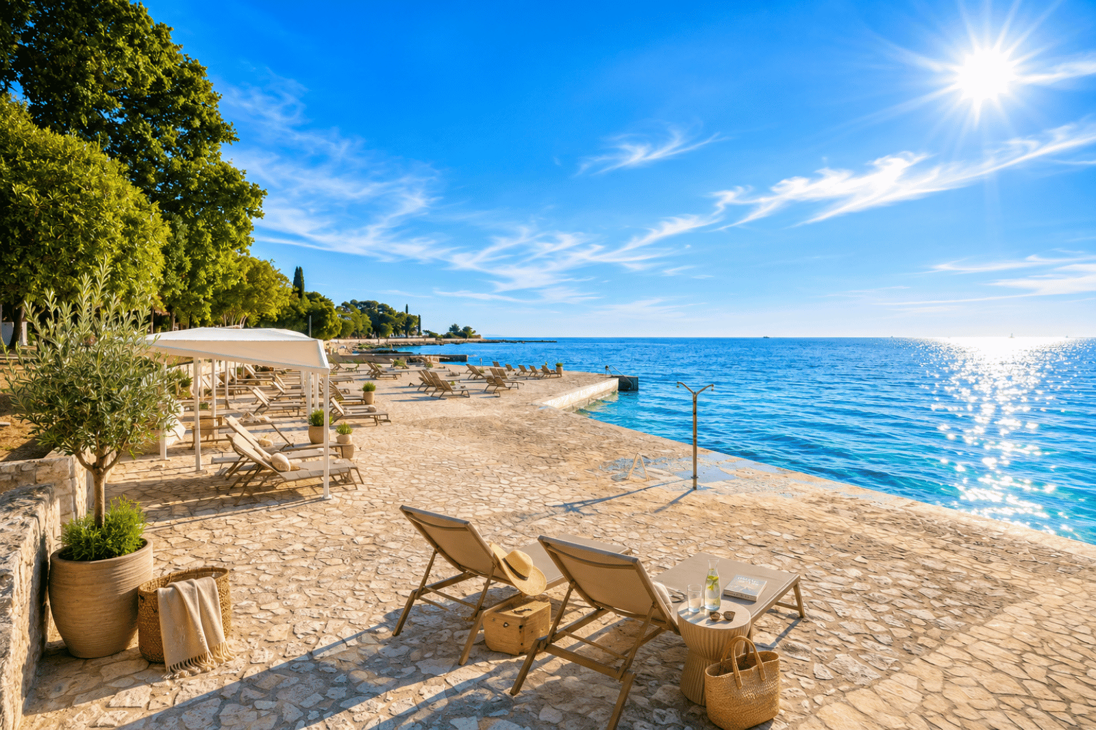 Hotel Pelegrin - beach