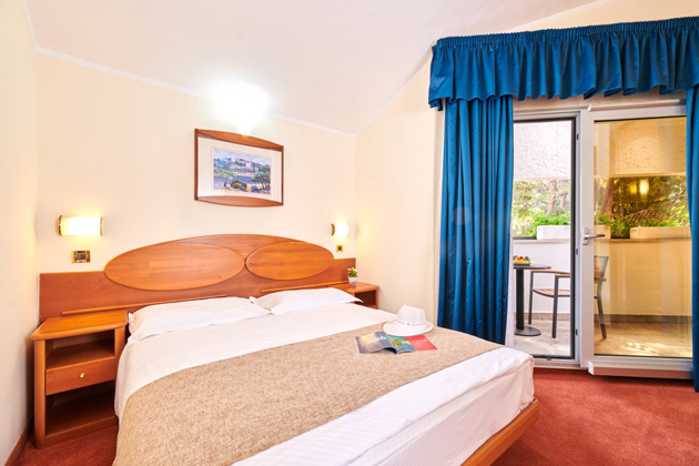 Classic soba z balkonom morska stran - Family