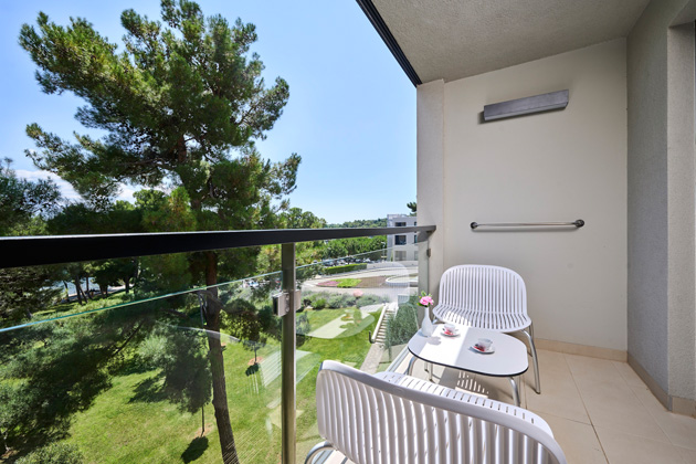 Parentium - Suite with balcony Parkside