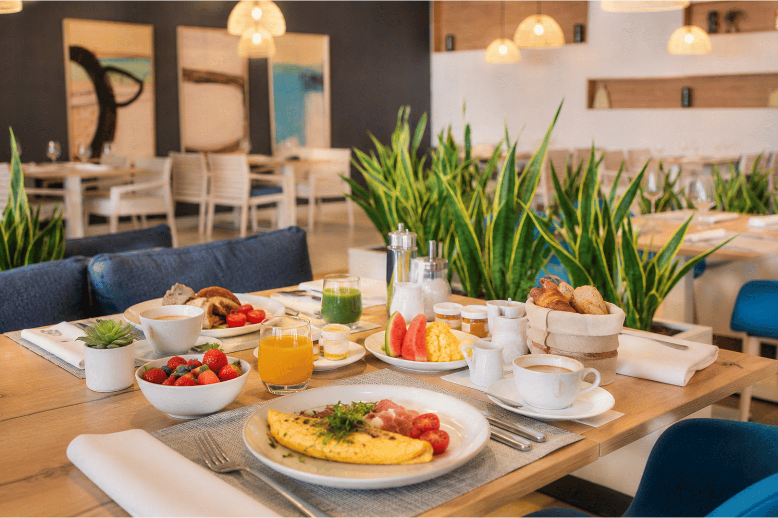 Hotel Pelegrin Calm breakfast