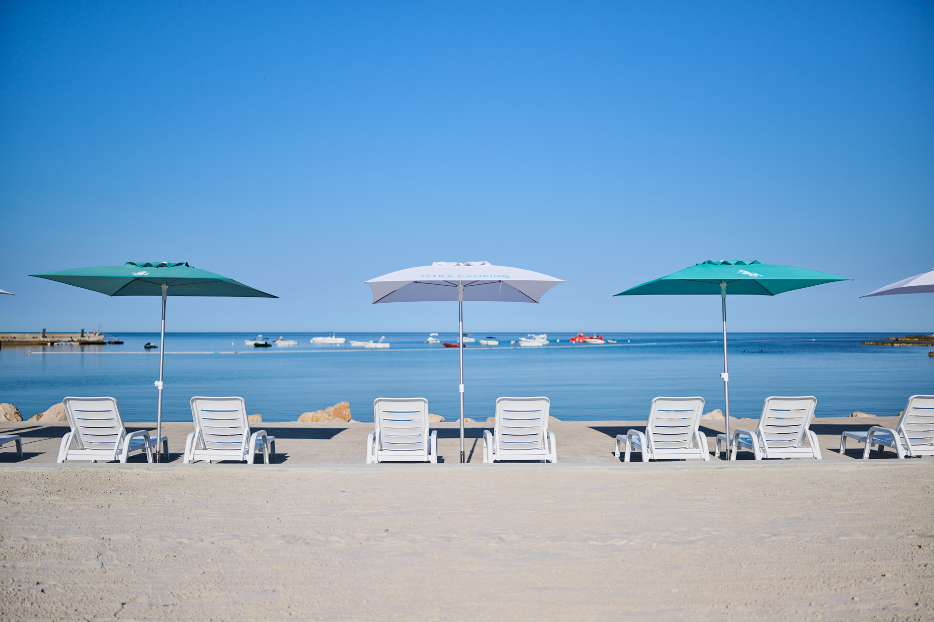 Camping Park Umag Beach Canova Beach