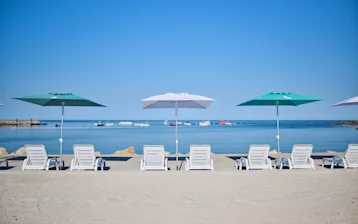 Camping Park Umag Beach Canova Beach