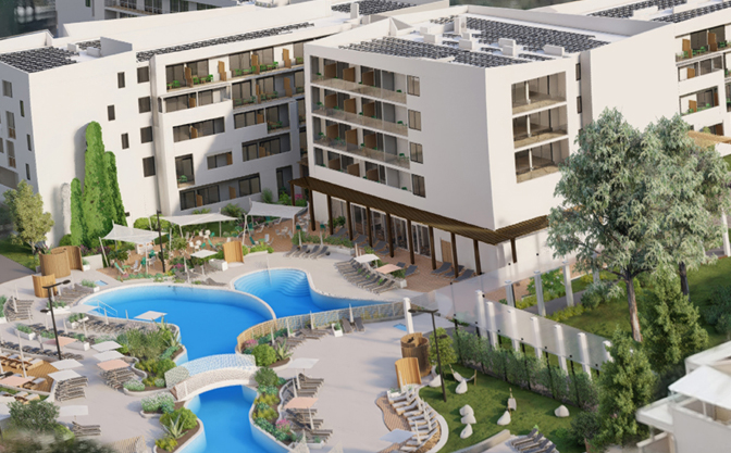 Hotel Garden Istra - Pools