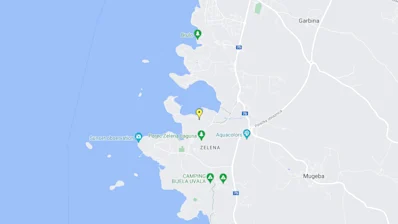 Hotel Molindrio Plava Laguna - Location - Gmaps