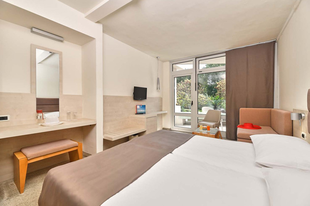 Classic soba z balkonom - dodatno ležišče