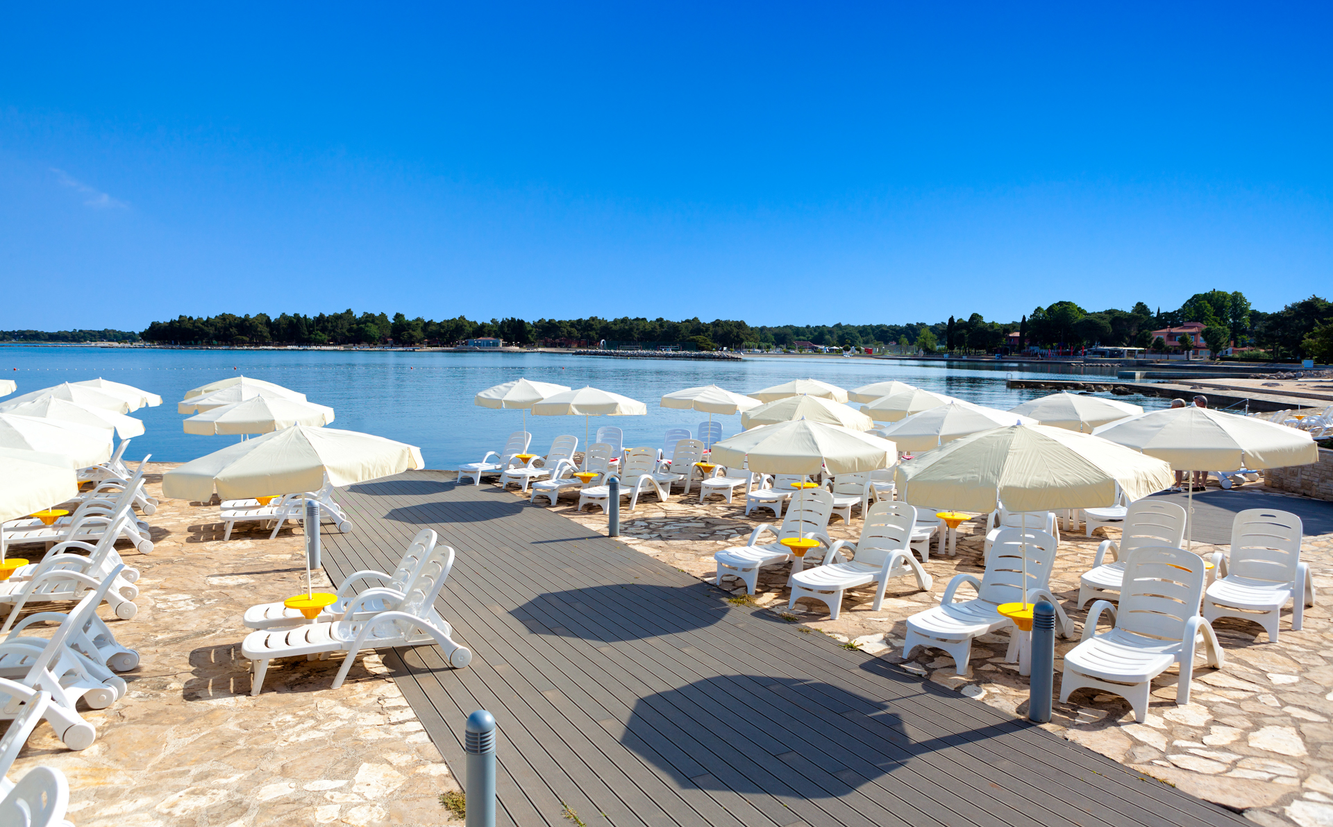 Hotel Umag - Beaches