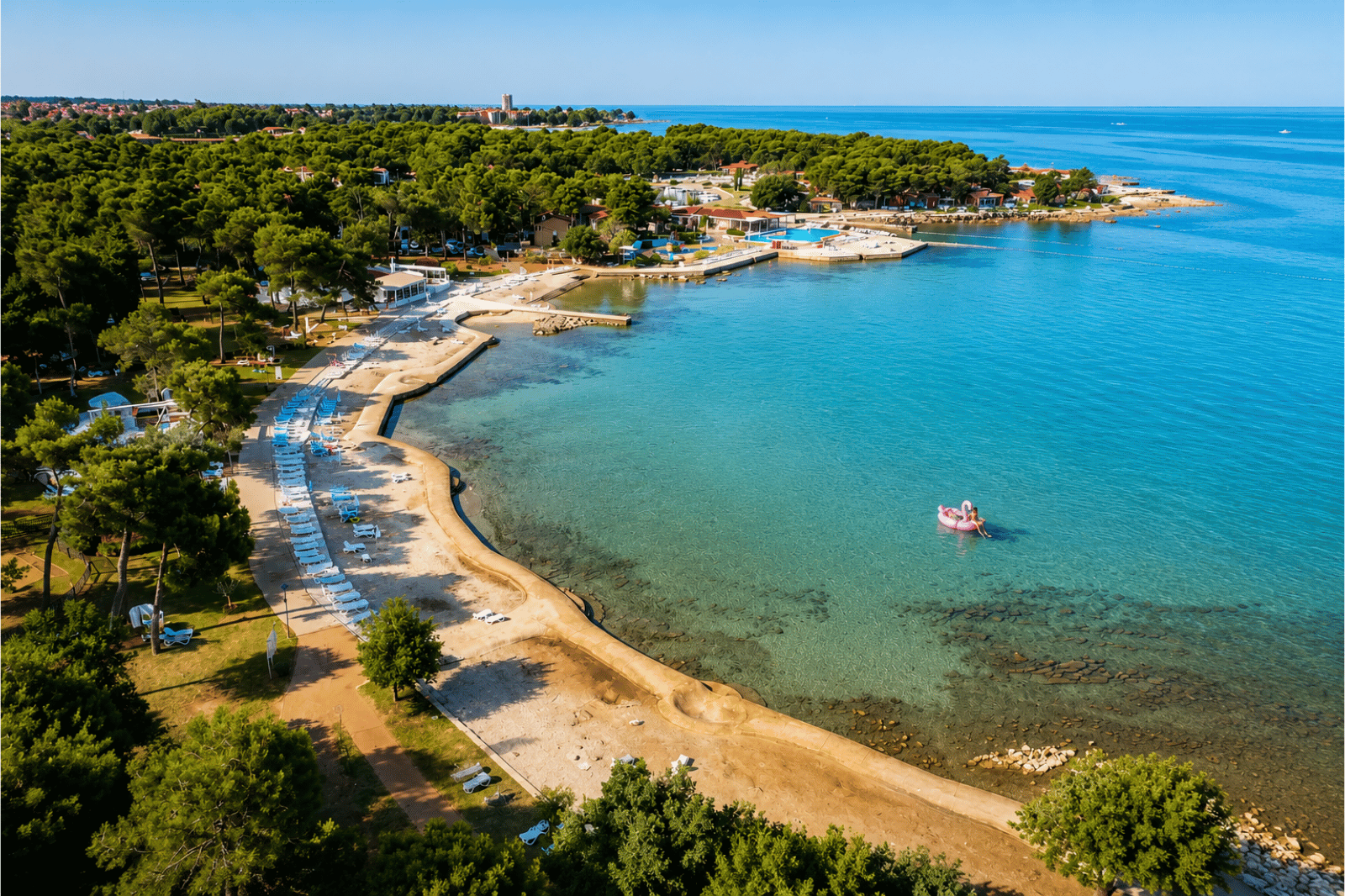 Plaža Pinia
