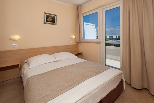 Classic camera con balcone lato mare - Family