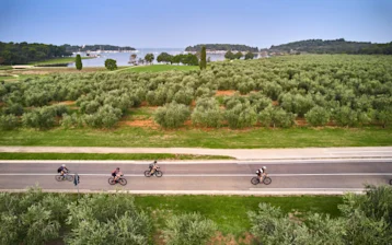 Outdoor biking