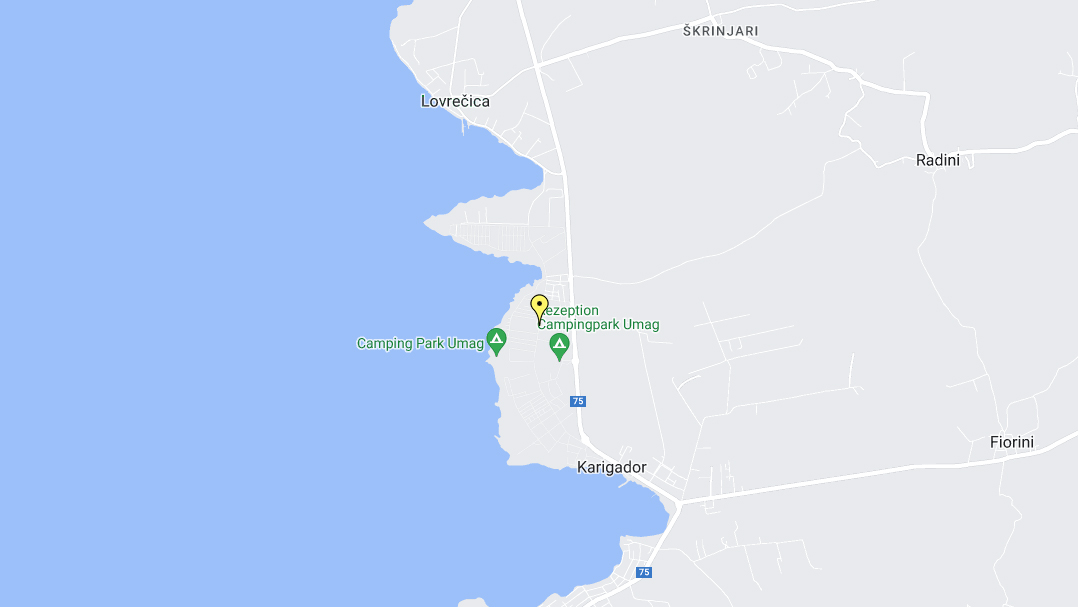 Camping Park Umag Mobile Homes - Gmap