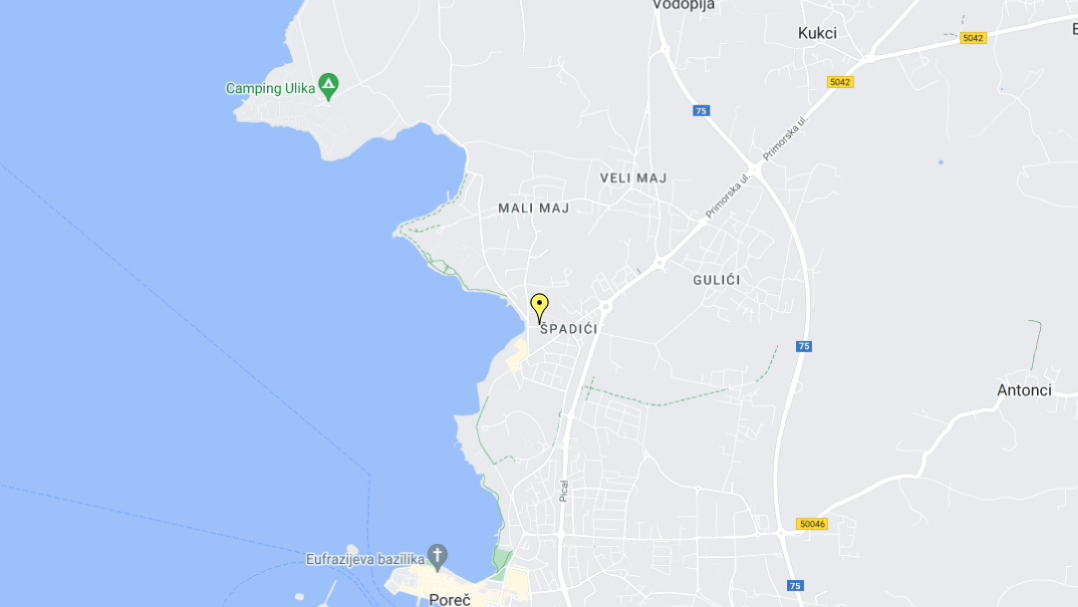 Garden Suites Park Plava Laguna - Location - Gmaps