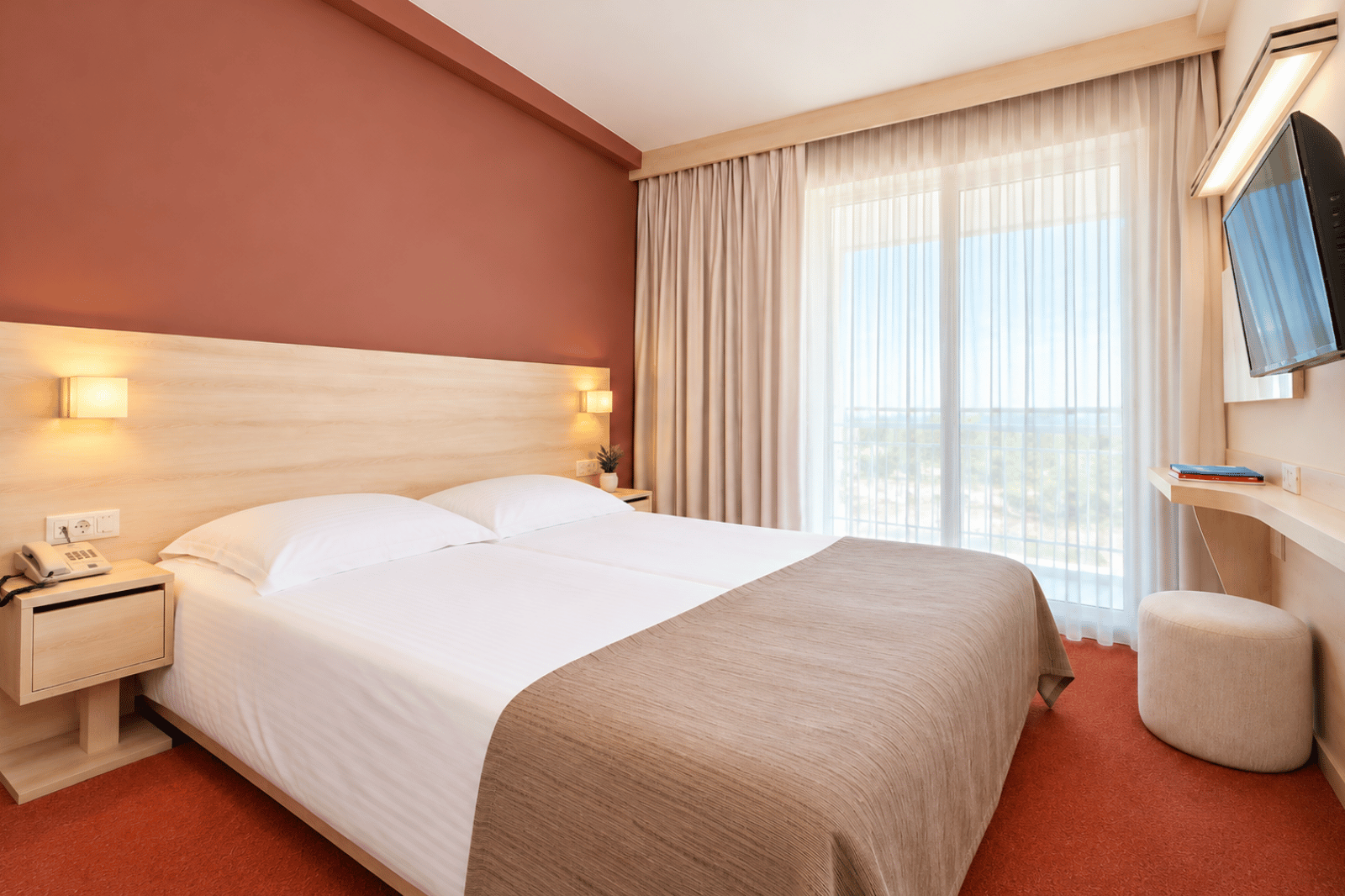 Hotel Materada - Classic Single room (4)