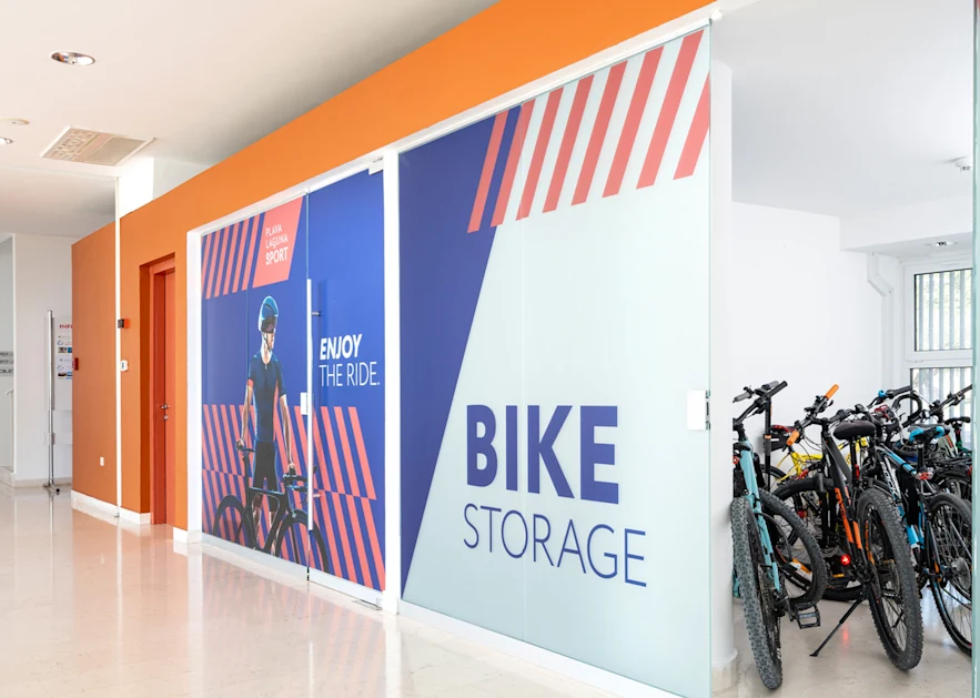Hotel Albatros - Bike storage