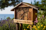 Bees hotel