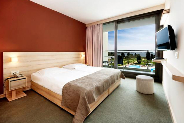 Superior Zimmer mit Balkon Meerblick