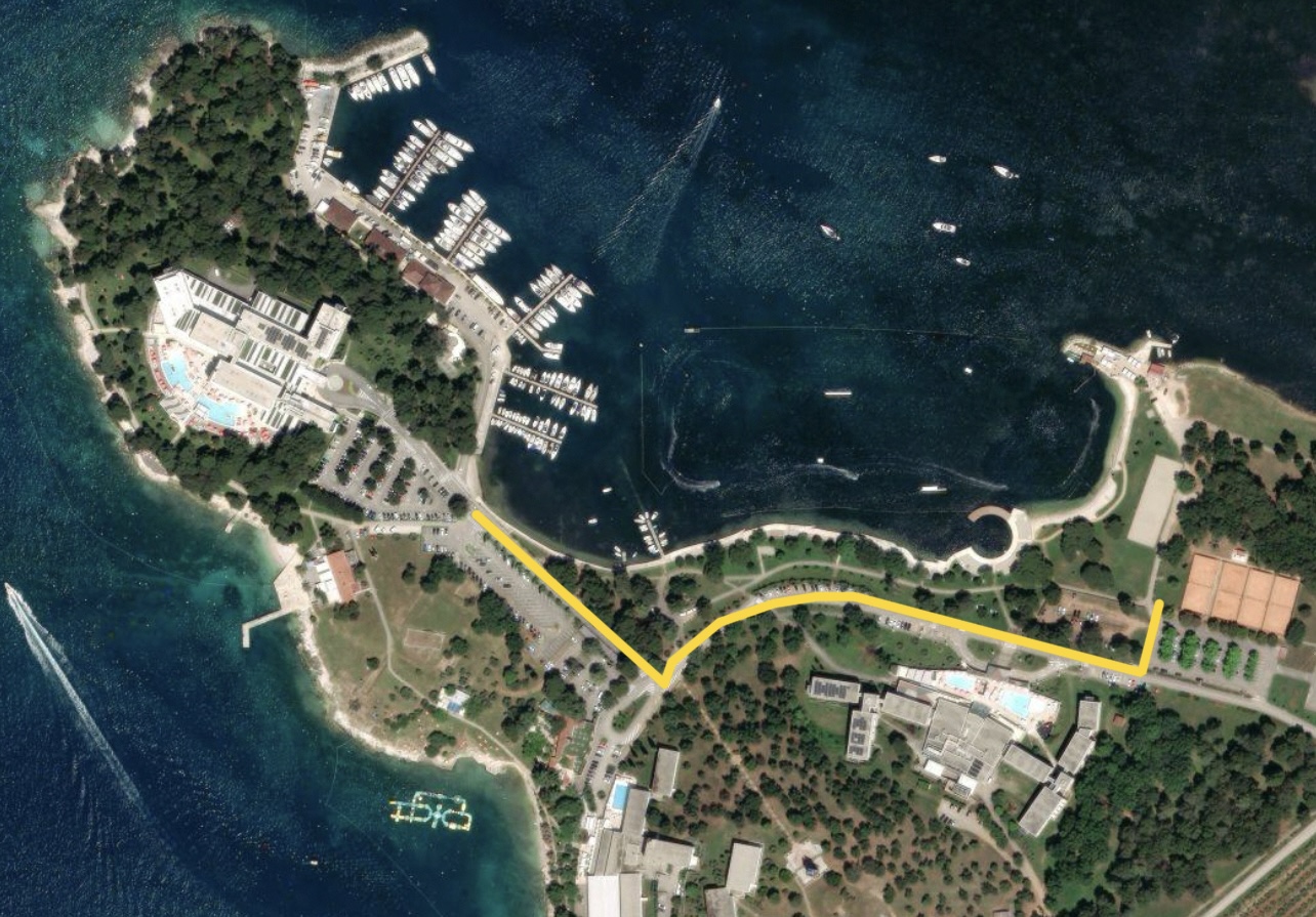 Sunday 22.03.2026.- Road closure