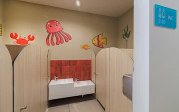 Camping Bijela Uvala 2026 IC sanitary facility SČ8 children 652x435