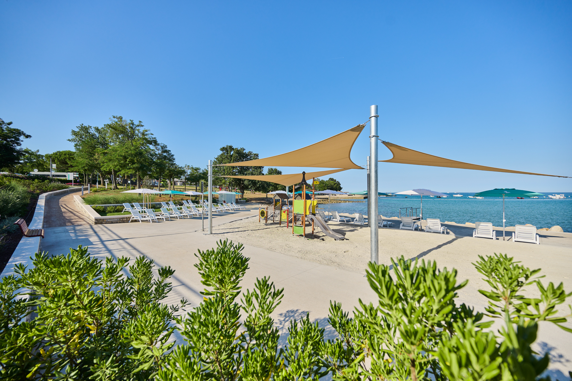 Camping Park Umag Beach Canova Beach-2