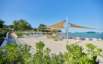 Camping Park Umag Beach Canova Beach-2
