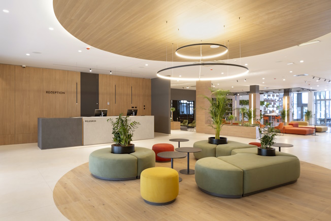 Hotel Pelegrin Plava Laguna Reception-Lobby 2025 reception 652x435