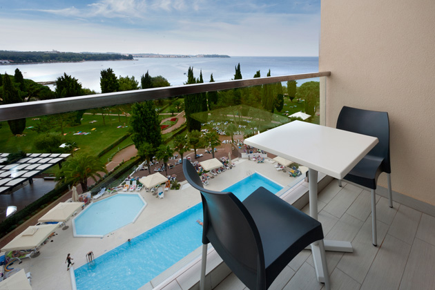 Hotel Materada Superior room with balcony sea view 1