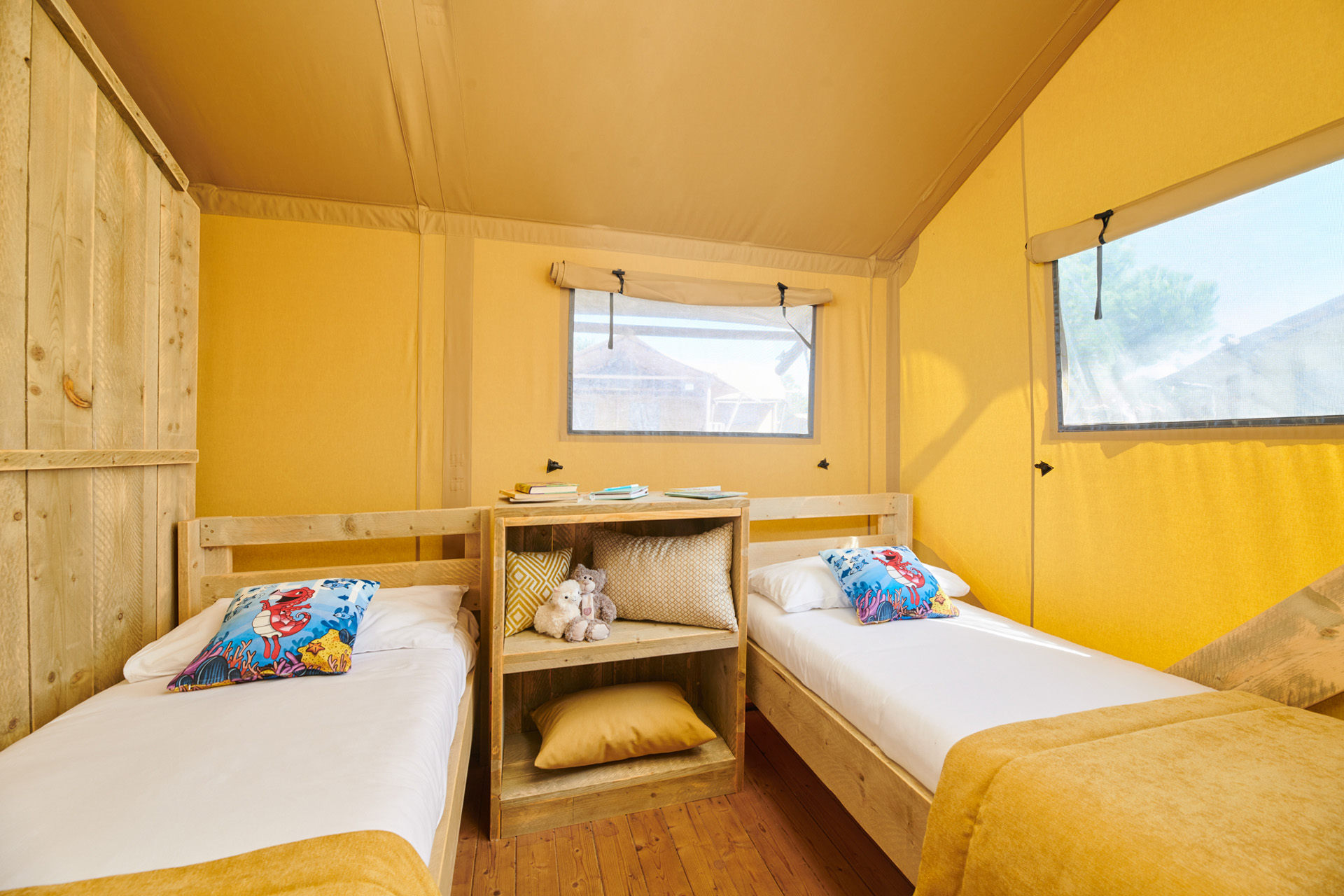 camping park umag glamping - gallery - glamping tent 13