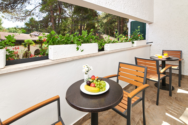 Villa Galijot balcony sea side 2