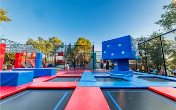 Hotel Garden Istra - trampoline park 2